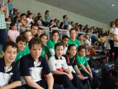 Lluvia de Medallas para el Náutico en el Open Sevilla de Natacion Promesas
