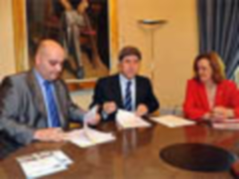 Adinut y Diputación de Córdoba firman convenio de colaboración para el desarrollo de la 3eParty 2008 Unicaja