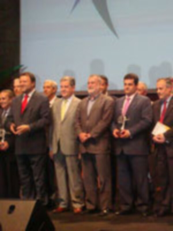 La Federacion Sevillana, premiada en los XXI Premios del Deporte del Ayuntamiento de Sevilla