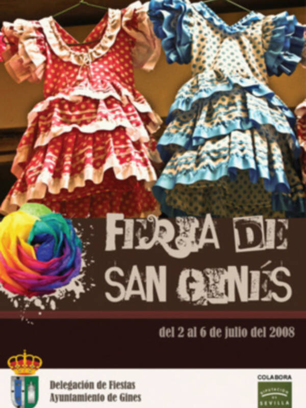 La Feria de Gines 2008 ya tiene cartel anunciador