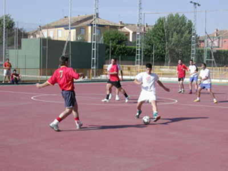 La Maratón de Fútbol-Sala "Villa de Gines" cumple 20 años