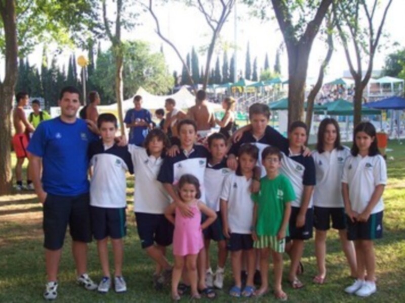 Carlos Díez consigue 2 Medallas para el Club Náutico de Sevilla en el Andaluz de Jóvenes Nadadores