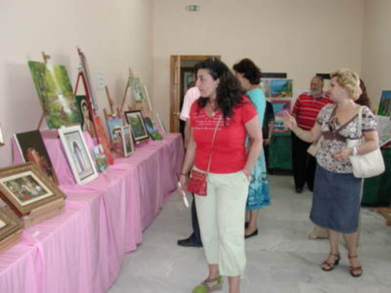 Abre sus puertas la exposición de los Planes Formativos de Gines