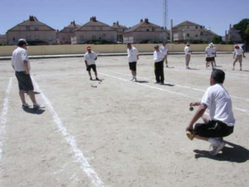 Disputado el Torneo de Petanca "Feria de San Ginés 2008"