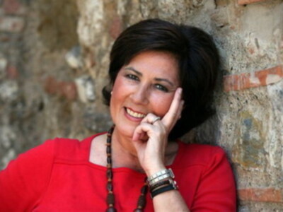Isabel Fayos, en el espectaculo Málaga Baila, Sevilla Canta,