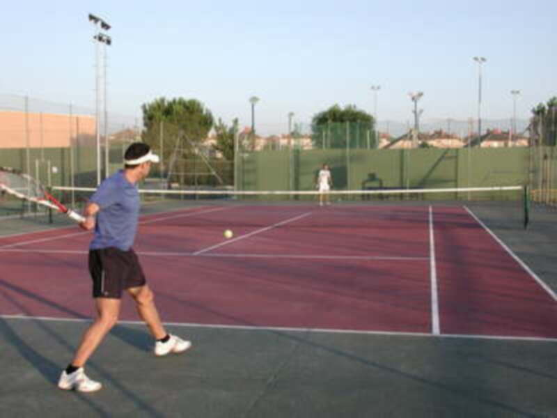 Enrique López se impuso en la gran final del Torneo de Tenis "Feria de San Ginés 2008"