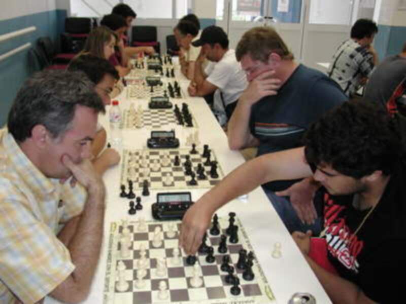 Gines: hasta 44 participantes en el Torneo de Ajedrez "Feria de San Ginés 2008"