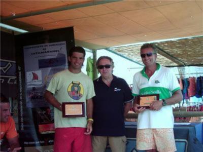 Fernando Lamadrid hace historia en el Campeonato del Mundo de Fórmula 18 
