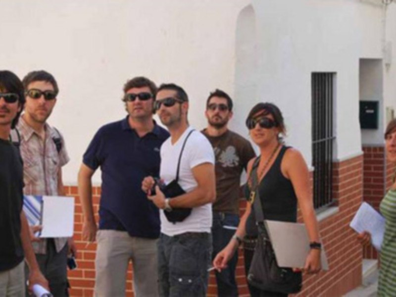 Marchena entra en el circuito de grandes rodajes