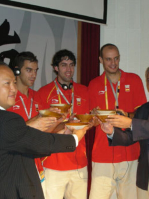 FEB y Li-Ning amplían su acuerdo de colaboración hasta 2012