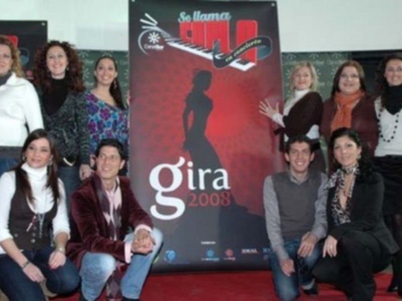 Se llama copla en concierto en la feria de Marchena