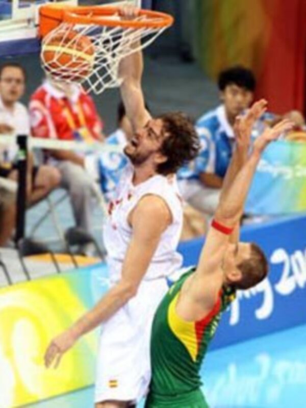 Pau Gasol, máximo anotador olímpico por segunda vez consecutiva