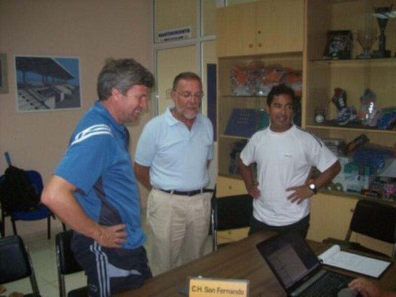 Reestructuración del área deportiva del club de Hockey San Fernando