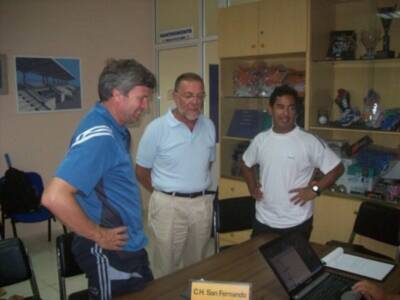 Reestructuración del área deportiva del club de Hockey San Fernando