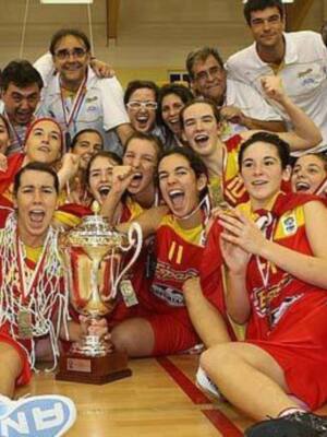 España sigue siendo la mejor cantera de Europa en baloncesto 