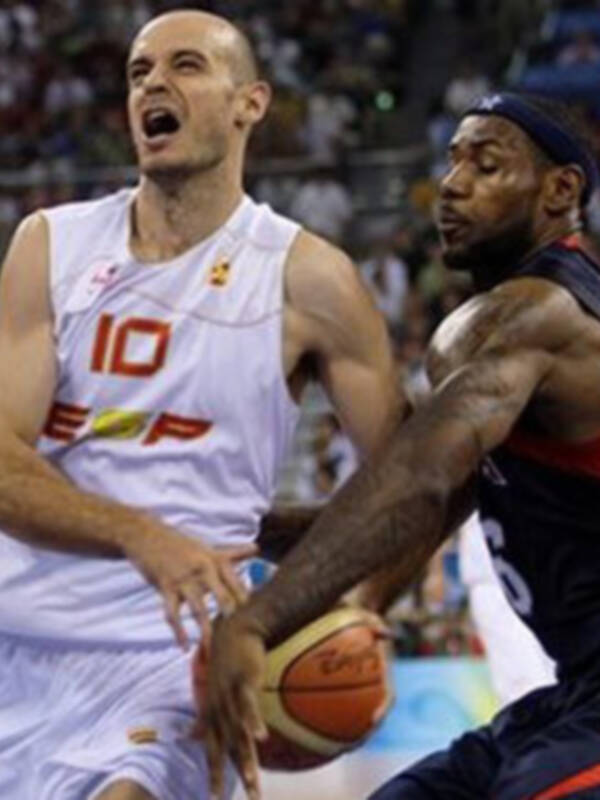 El minuto de oro televisivo de los JJ.OO. también fue de baloncesto