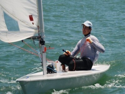 Tripleta del Náutico Sevilla en los campeonatos de España de la clase Laser