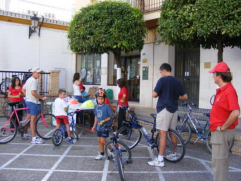 Gines celebró la Semana Europea de la Movilidad