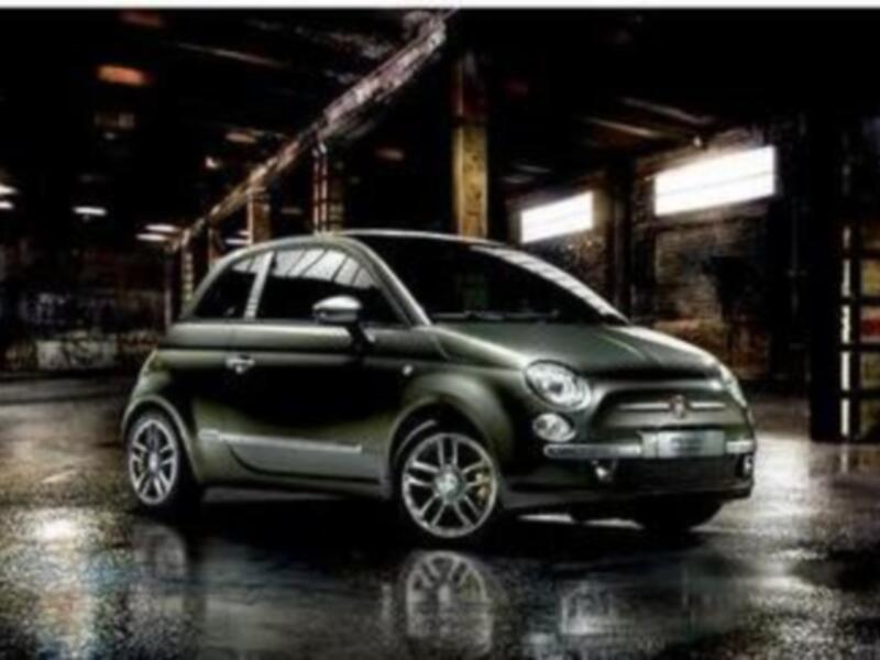 Fiat 500 by DIESEL