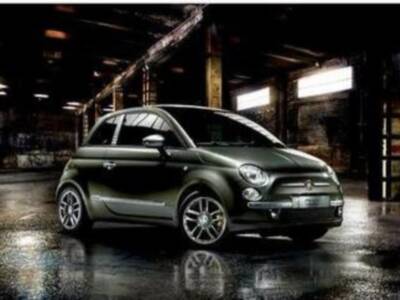 Fiat 500 by DIESEL