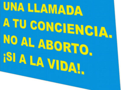 Nace la plataforma "Derecho a vivir" contra la ley propuesta por el gobierno: una batalla para salvar seres humanos y por la supervivencia de nuestra sociedad
