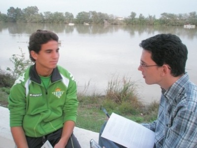 ENTREVISTA A ÁLVARO CASADO PINEDA, JUVENIL DEL BETIS, QUE HABLA EN EXCLUSIVA PARA SEVILLAPRESS.COM.