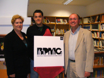 Elegido el nuevo logotipo de la Biblioteca Municipal de Gines 