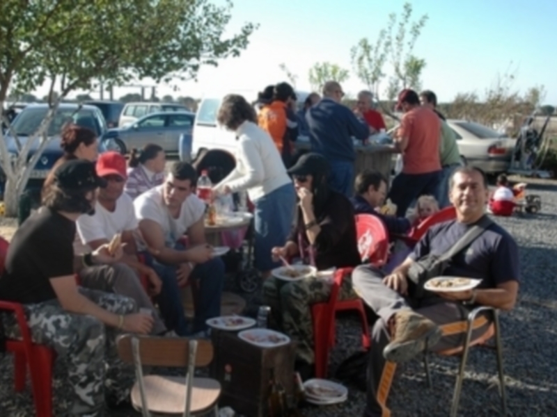 II Jornada deportivo-Gastronómica de Paramotores Bajo Guadalquivir