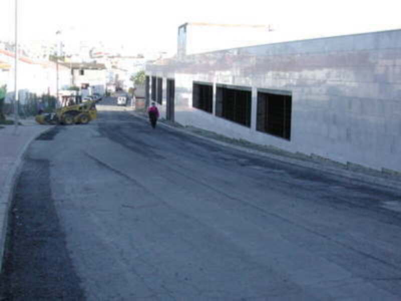 Gines: comienzan las obras de mejora en la calle Romero Ressendi