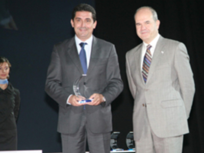 El premio Andalucía Sociedad de la Información 2008, concedido a la Mancomunidad por su proyecto de innovación tecnológica para mejorar la gestión integral de la policía local del Bajo Guadalquivir 