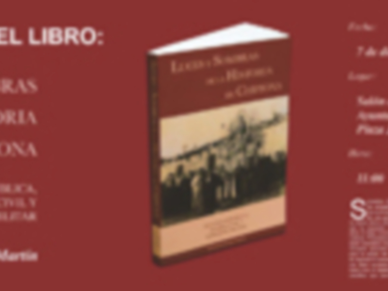 Un libro de Sebastián Guzmán aborda el tema de la Memoria Histórica en Chipiona.-