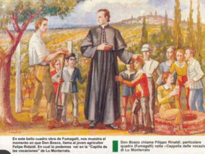 José Miguel Núñez, SdB: En 1929, Don Juan Bautista Francesia, dijo A Don Rinaldi solo le falta la voz de Don Bosco, todo el resto lo tiene.