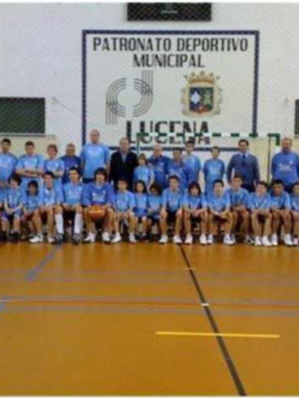 Éxito total en el Basket Campus Acensa You Ball en Lucena (Córdoba)