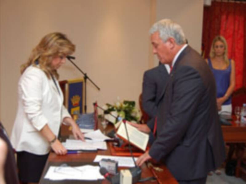 El Pleno de mañana martes en Chipiona conocerá la renuncia del edil andalucista Manuel Jurado Domínguez.-