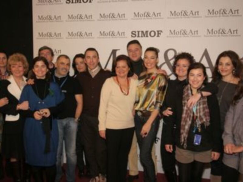 El XV Salón Internacional de Moda Flamenca, Simof 2009, congrega en Fibes a más de 40.000 personas en cuatro días