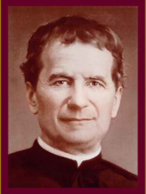 San Juan Bosco Padre y Maestro de la juventud, todo un ejemplo de vida al servicio de los más jóvenes.