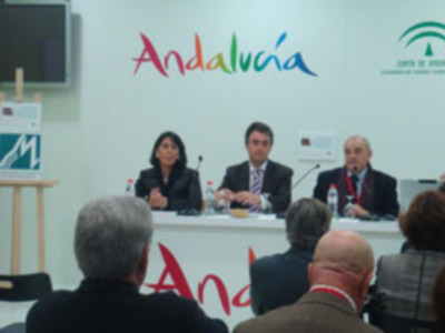 La Mancomunidad presentó en Fitur 2009 la creación de una red de rutas y posadas ecuestres en la comarca del Bajo Guadalquivir