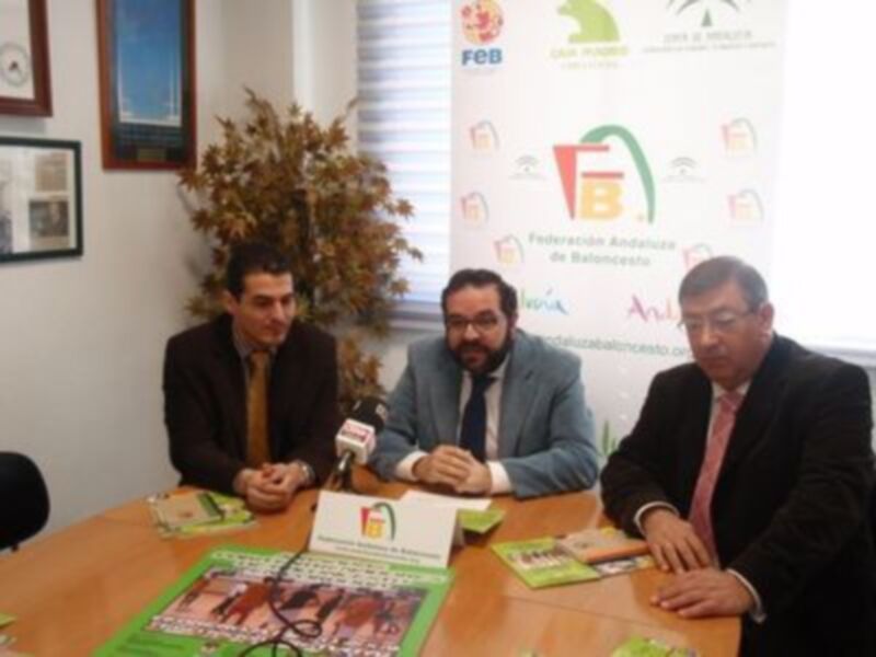 Presentación Jornadas para entrenadores de baloncesto en Córdoba