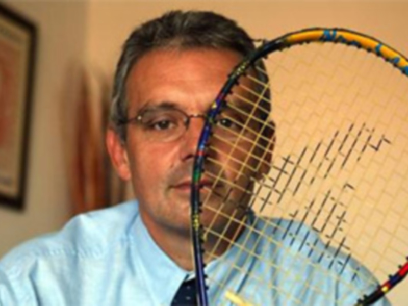 El sevillano José Luis Escañuela, presidente de la Real Federación Española de Tenis
