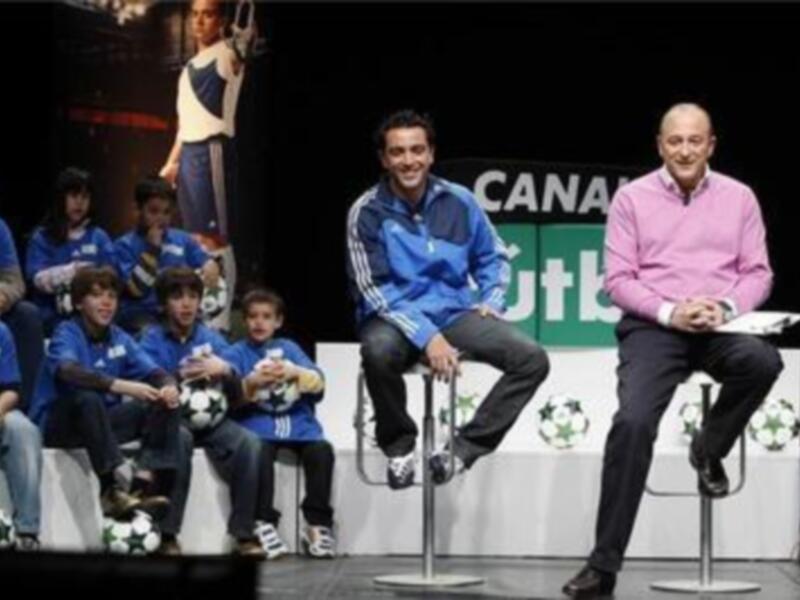 Xavi Hernández mañana viernes ante los más pequeños en Canal+ 