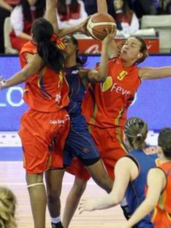 Ciudad Ros Casares, primer semifinalista de la Copa de la Reina 2009 de Salamanca