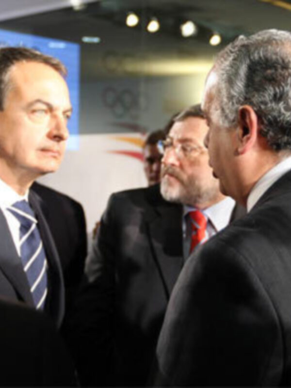 Zapatero, en la presentación del Plan ADO: "Madrugué para ver cómo la Selección tuteaba a las estrellas NBA"