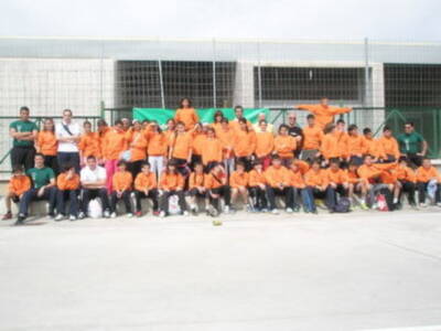  Los jugadores y jugadoras sevillanos muestran un buen nivel en el Día del Balonmano Alevín