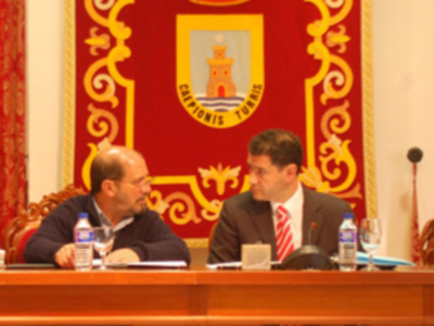 García asegura que desde enero se paga con normalidad a la Seguridad Social 