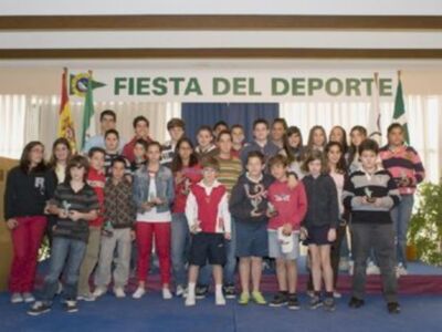 Multitudinaria segunda edición de la Fiesta del Deporte infantil del Náutico Sevilla