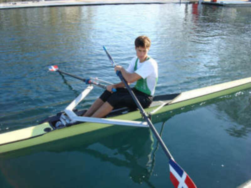 Jaime Canalejo, en los puestos de honor de la Regata Open