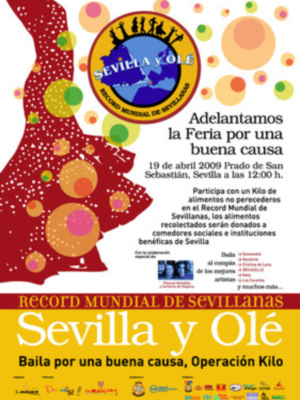 Sevilla y Olé. Record Mundial de Sevillanas y Operación Kilo