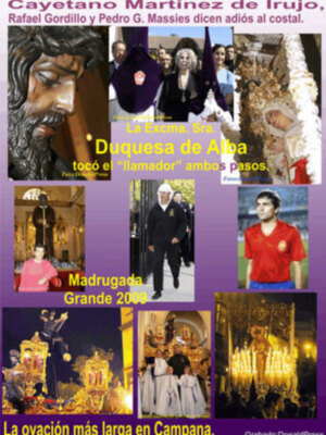 Cayetano Martínez de Irujo, Rafael Gordillo, Pedro G. Massies, dejan de ser costaleros de Ntro. Padre Jesús de la Salud El Señor de la Madrugada de Sevilla.