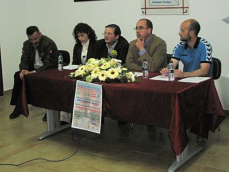 Balonmano: El BM Martia da el pistoletazo de salida a la fase de ascenso con la presentación de su sector