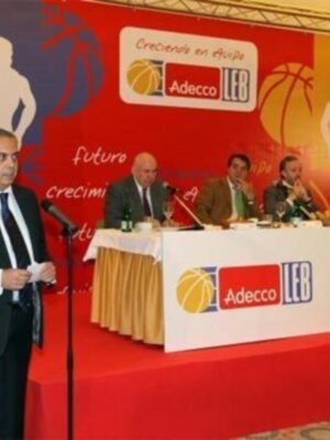 Eduardo Inda, en el desayuno inaugural: El crecimiento de la FEB es el mejor ejemplo para los clubes
